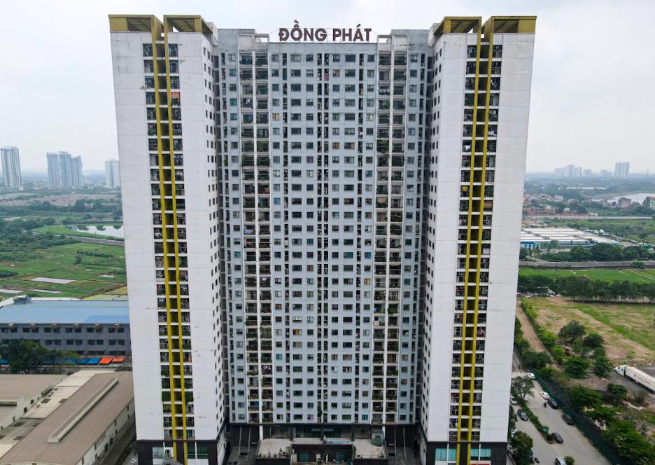 Chung cư Đồng Phát Park View Tower, Hoàng Mai