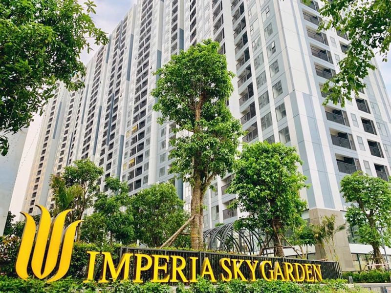 Chung cư Imperia Sky Garden, Hai Bà Trưng