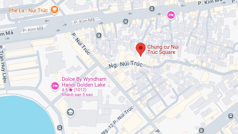 Chung cư Núi Trúc Square, Ba Đình