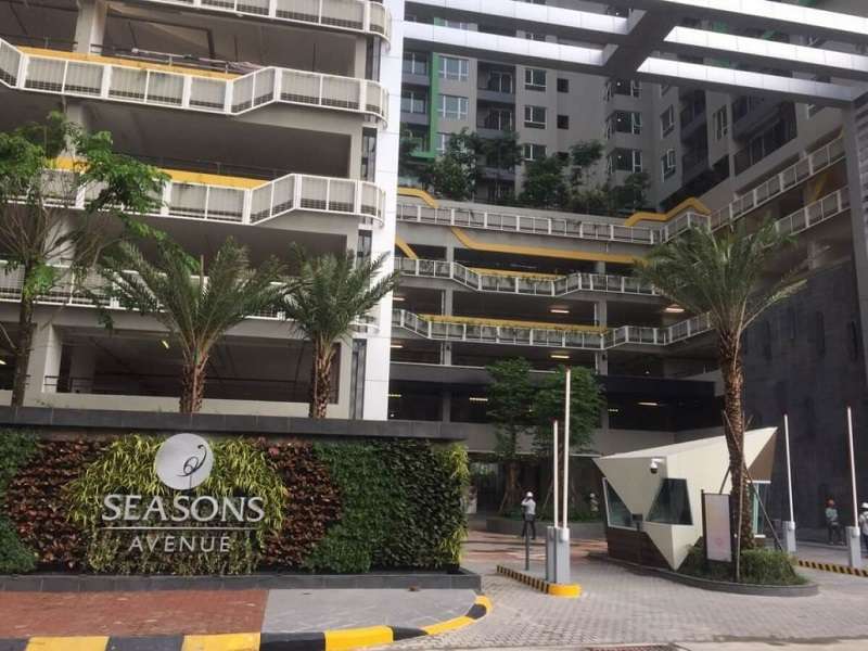 Chung cư Seasons Avenue, Hà Đông