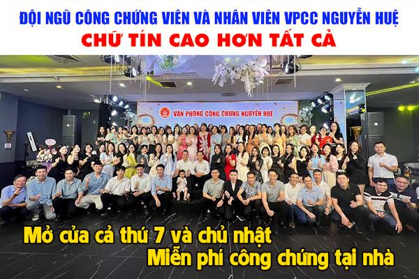 Thời gian thực hiện công chứng: Quy định và thực tiễn