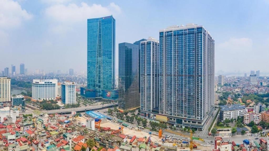 Chung cư Vinhomes Metropolis Liễu Giai, Ba Đình