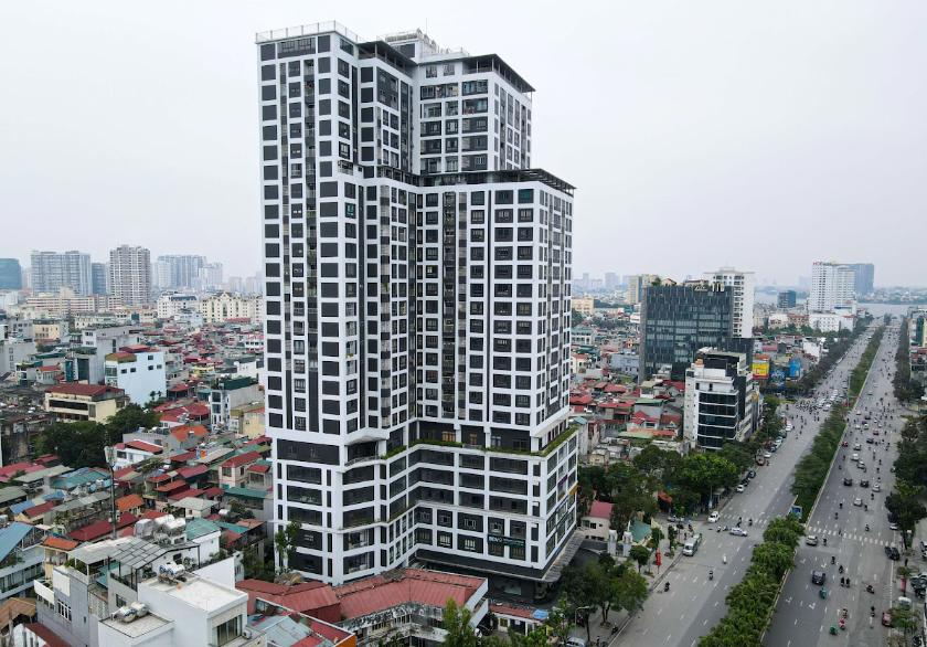 Chung cư Liễu Giai Tower, Ba Đình