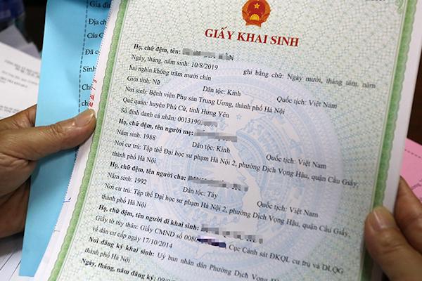 Bản sao Giấy khai sinh có thời hạn bao lâu?