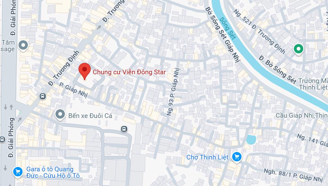 Chung cư Viễn Đông Star, Hoàng Mai