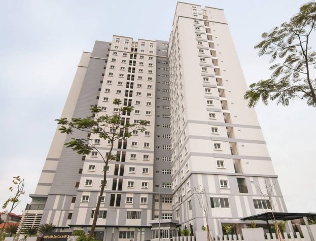 Chung cư CT1 Thạch Bàn, Long Biên 