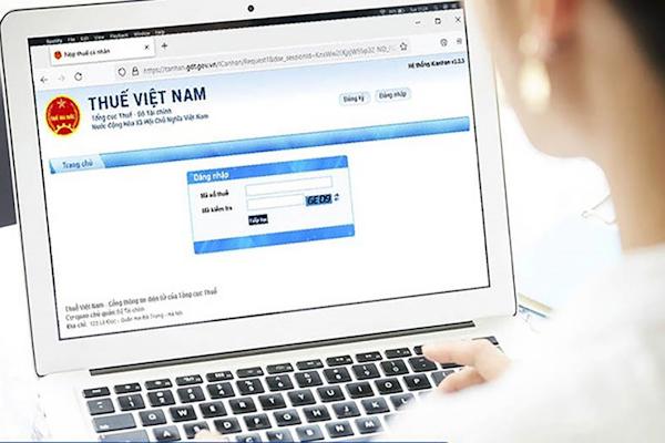 Hướng dẫn tính thuế thu nhập cá nhân Online