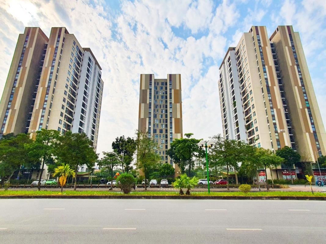 Chung cư Việt Hưng Green Park, Long Biên