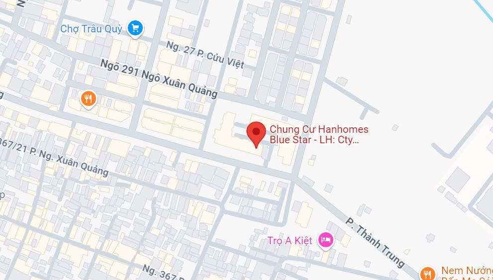 Chung cư Hanhomes Blue Star, Gia Lâm