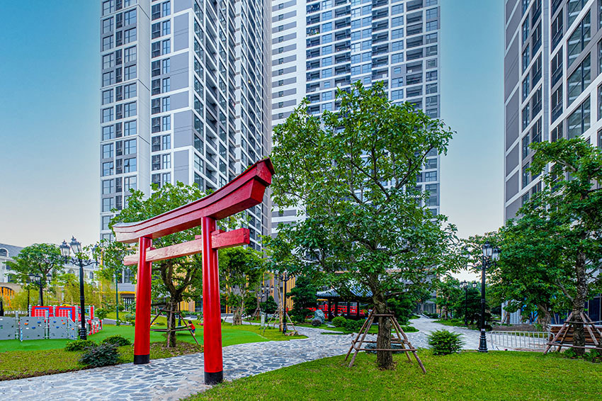 Chung cư The Zenpark, Gia Lâm