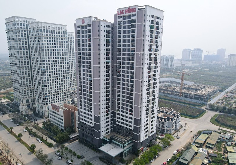 Chung cư Lạc Hồng Westlake, Tây Hồ