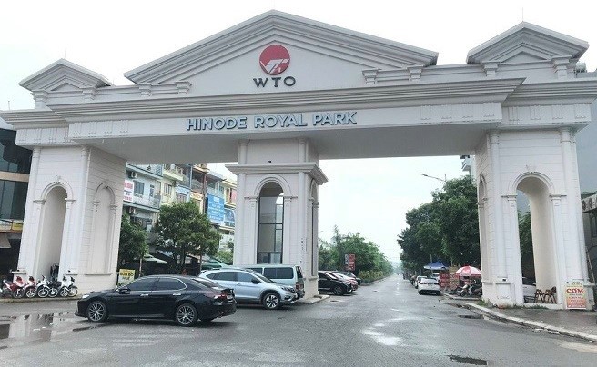 Chung cư Hinode Royal Park, Hoài Đức