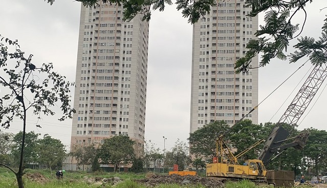 Chung cư HUD Vân Canh Residence, Hoài Đức