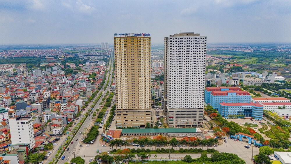 Chung cư THT New City, Hoài Đức