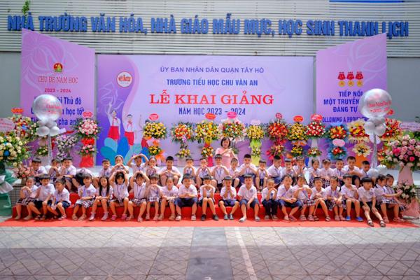 Danh sách 10 Trường Tiểu học uy tín nhất tại Hà Nội