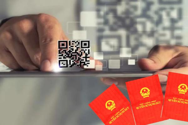 Hướng dẫn tạo mã QR cho mẫu Sổ đỏ mới từ năm 2025
