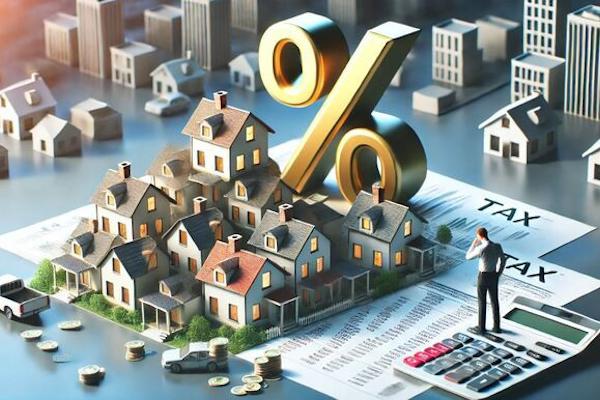 Đề xuất mức thuế cao hơn đối với người nhiều nhà đất
