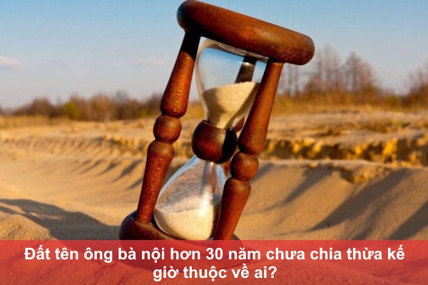 Đất tên ông bà nội hơn 30 năm chưa chia thừa kế giờ thuộc về ai?