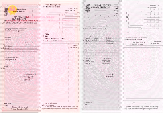 Pháp lý sổ đỏ