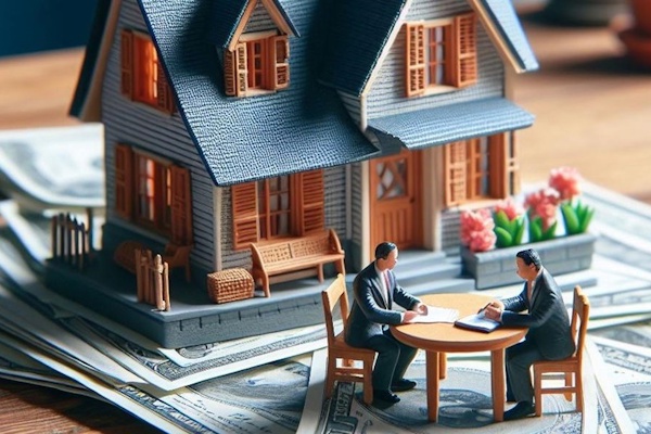 Hợp đồng thế chấp nhà đất
