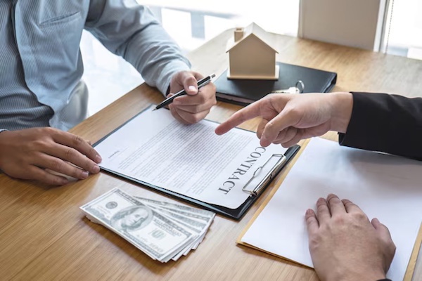 Hợp đồng thế chấp nhà đất
