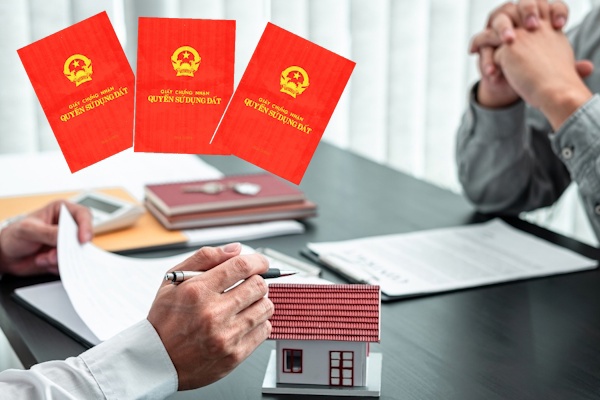 Mẫu Hợp đồng thế chấp sổ đỏ