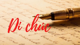 Di chúc không hợp pháp