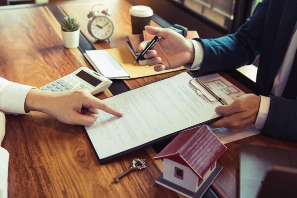 Hợp đồng thế chấp bất động sản