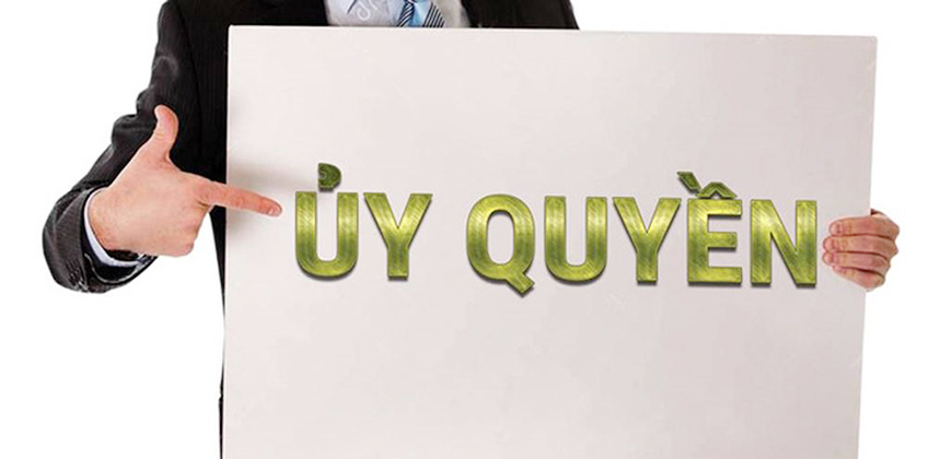 Hợp đồng ủy quyền