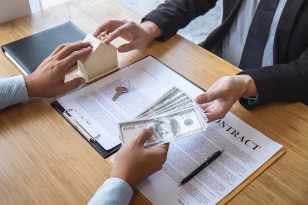 Mẫu Hợp đồng đặt cọc mua bán nhà