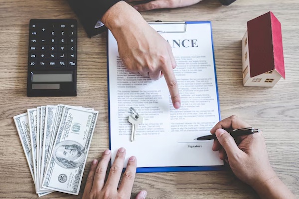 Mẫu Hợp đồng đặt cọc mua bán nhà