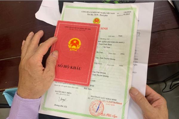 công chứng giấy tờ ở đâu