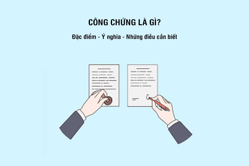 công chứng