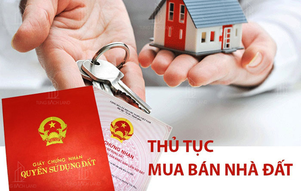công chứng mua bán nhà đất