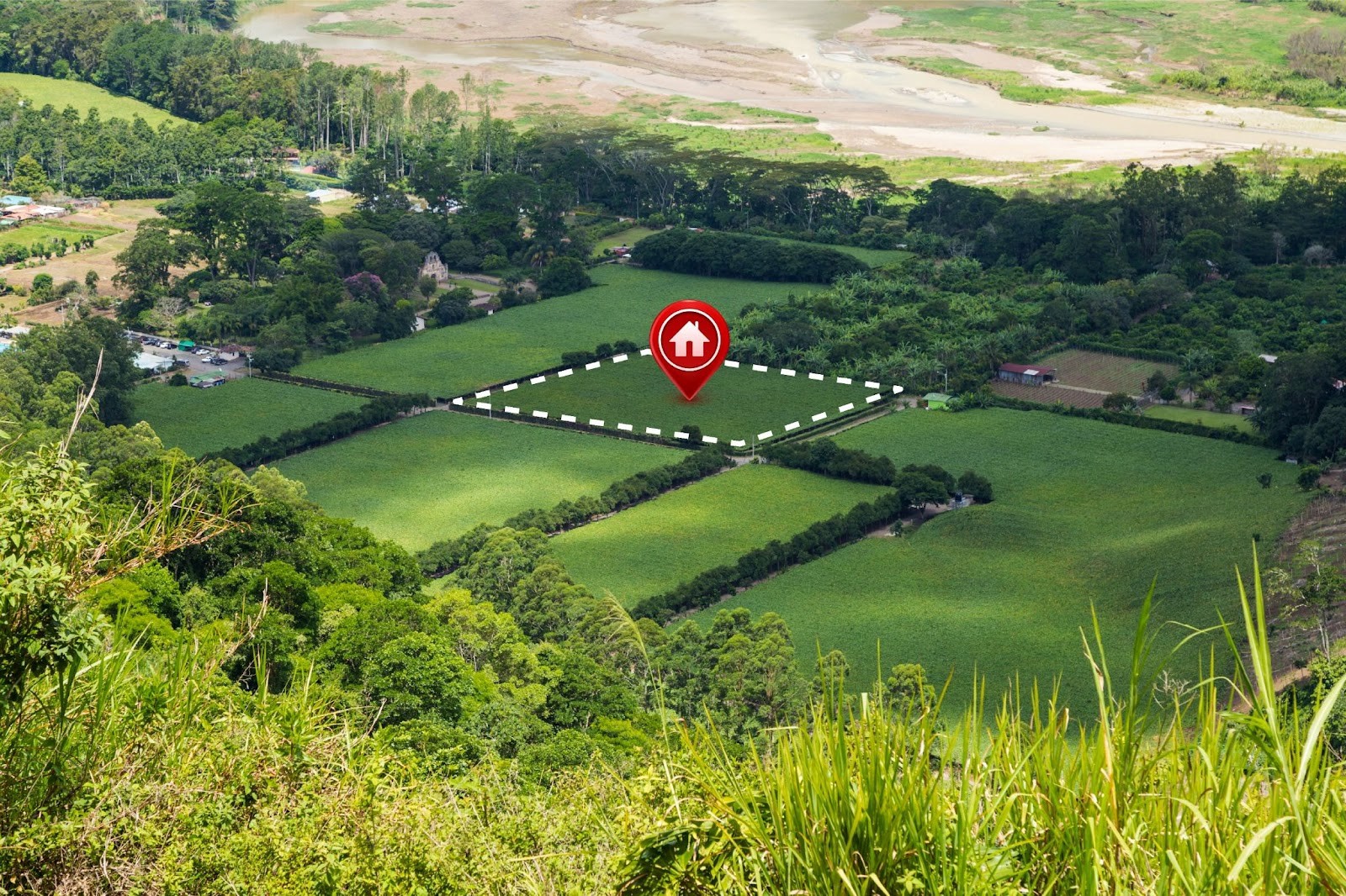 bảng giá đất tăng cao
