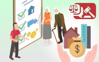 Di chúc nhiều tài sản