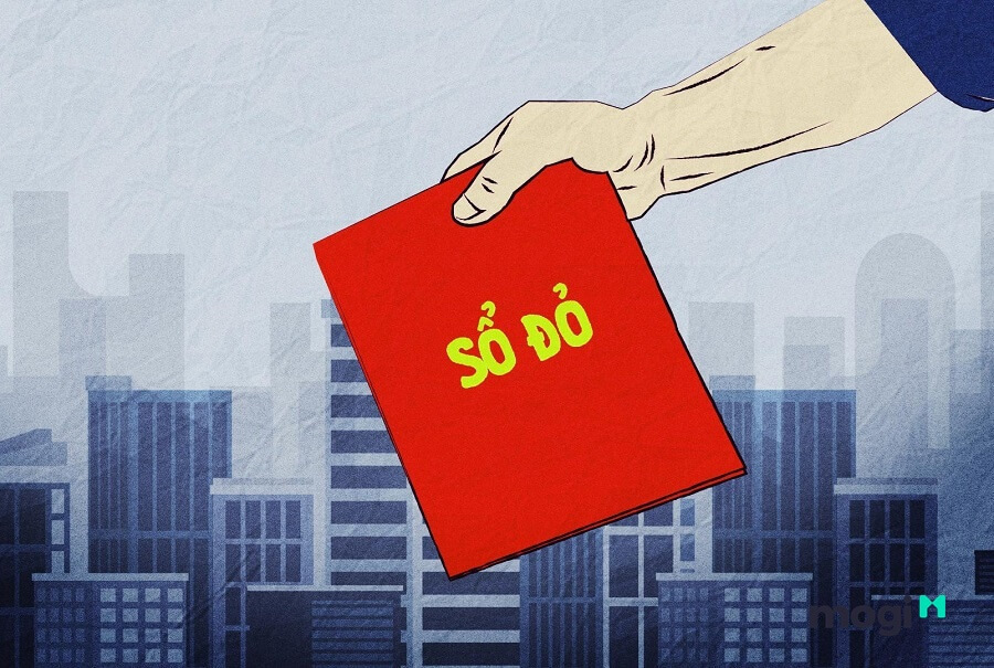 Di chúc đất chưa có sổ đỏ