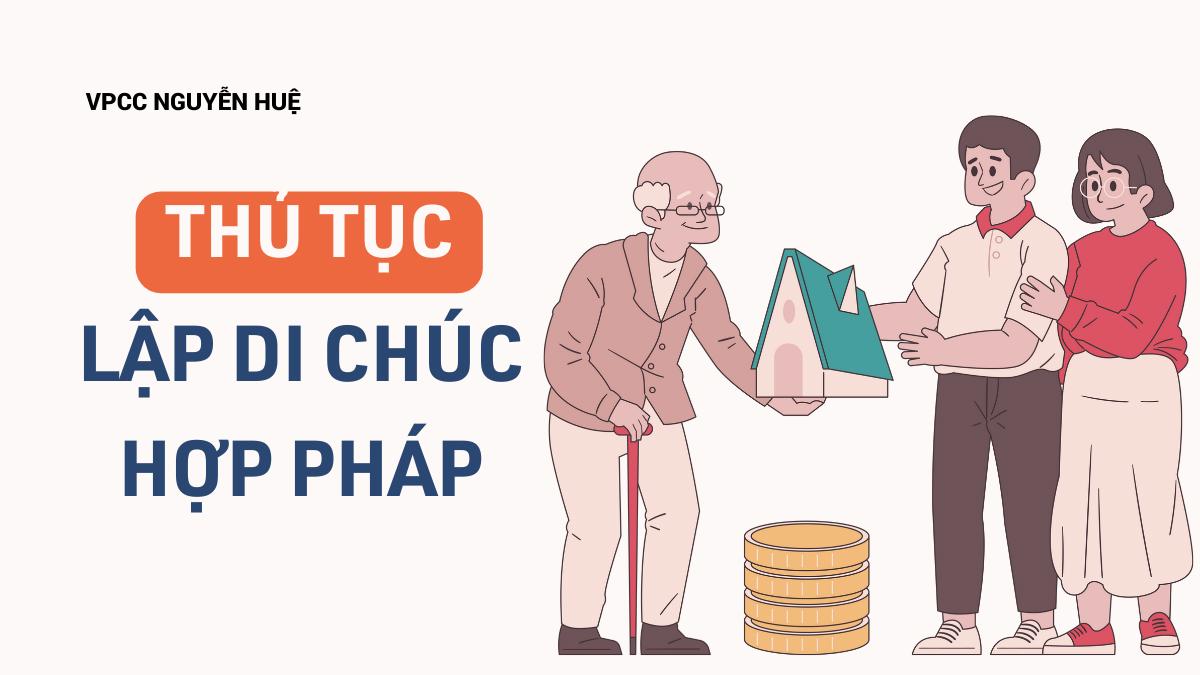 Di chúc đất chưa có sổ đỏ