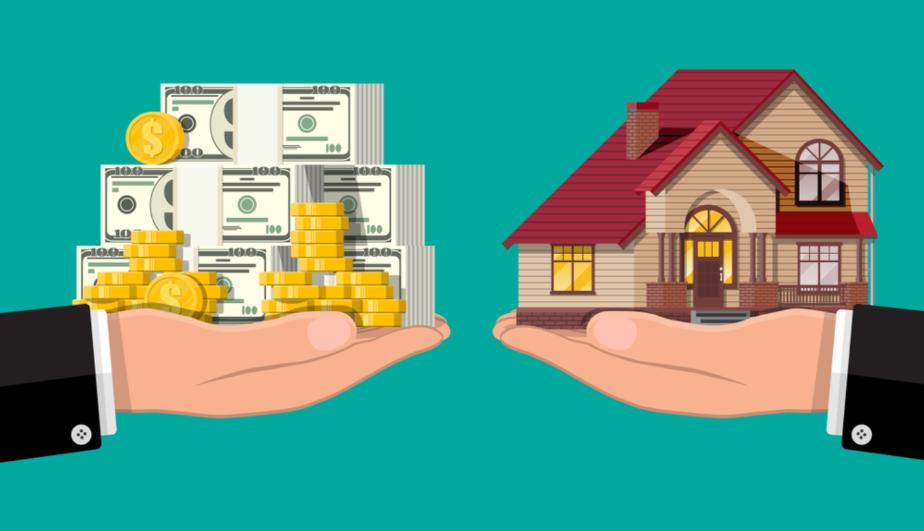 giao đủ tiền cho bên bán khi công chứng chuyển nhượng