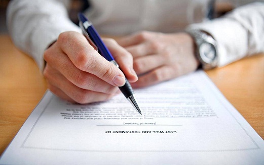 Di chúc có điều kiện cấm người thừa kế chuyển nhượng