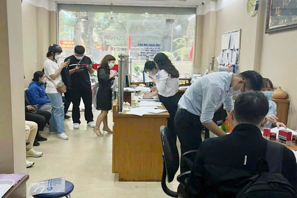 Văn phòng công chứng quận Hoàn Kiếm