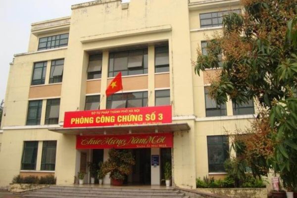 Văn phòng công chứng quận Cầu Giấy
