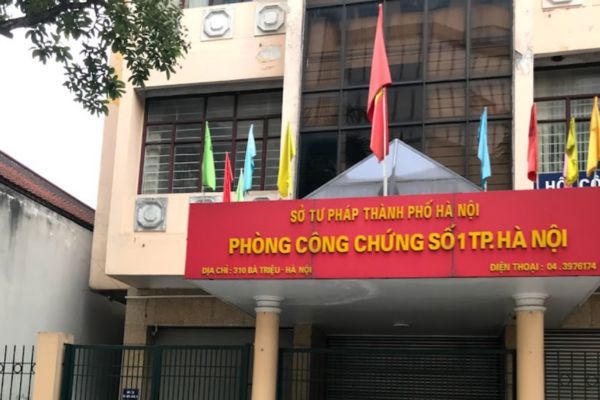 Văn phòng công chứng quận Hai Bà Trưng
