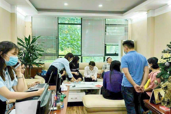 Văn phòng công chứng quận Tây Hồ