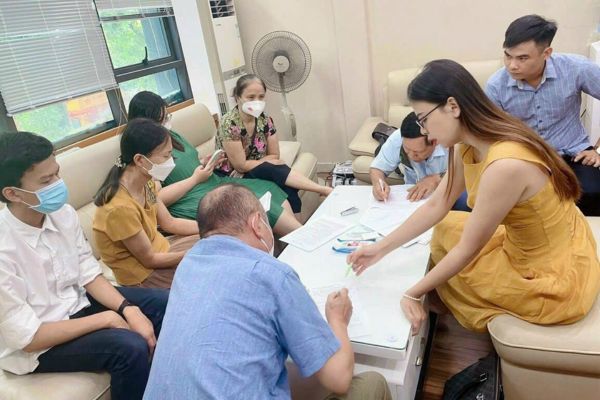 Văn phòng công chứng huyện Quốc Oai