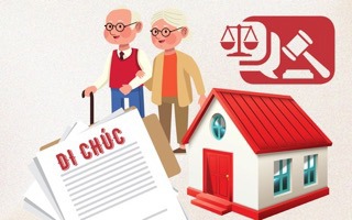mất bản chính di chúc