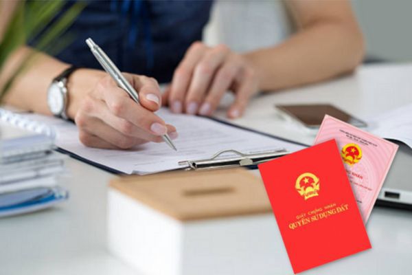 Mẫu đơn cấp lại sổ đỏ