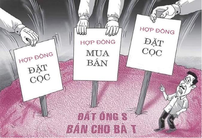 Bên bán chết sau khi nhận đặt cọc