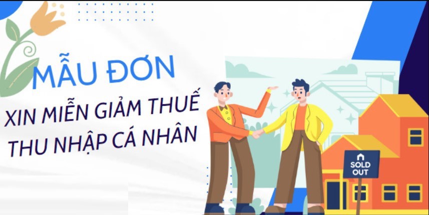 Mẫu đơn xin miễn thuế thu nhập cá nhân