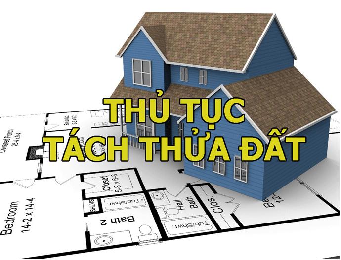 thủ tục tách thửa hoặc hợp thửa đất